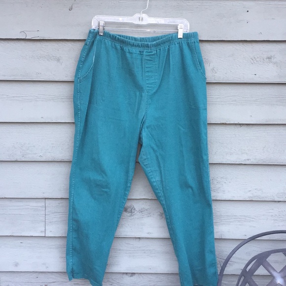 denim co jeans elastic waist